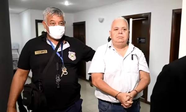 Jueza ordena que exdiputado Ozorio retorne a la cárcel de donde fue trasladado - Noticiero Paraguay