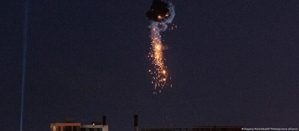 Ucrania derribó 14 drones rusos en nuevo ataque | 1000 Noticias