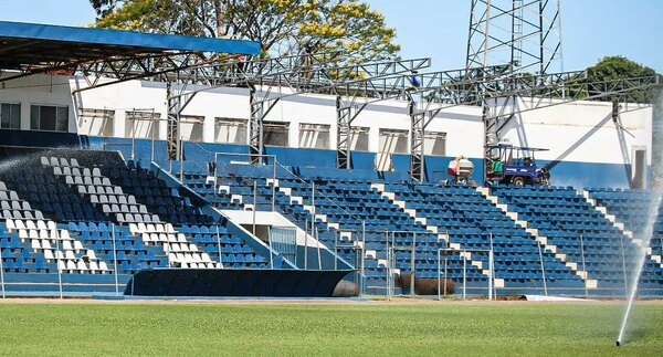 Versus / El Río Parapití quiere estar de gala para su regreso estelar a Primera