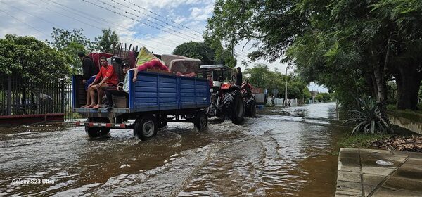 Salud Pública asistió a más de 2.540 damnificados tras inundaciones | 1000 Noticias