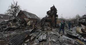 La Nación / Ucrania derriba 30 drones en un nuevo ataque ruso