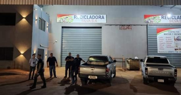 Secuestradores armados liberaron al dueño de un recicladora tras pago de rescate en Ciudad del Este