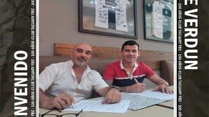 Verdún y Acevedo las apuestas de Tacuary