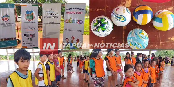 ASOCIACIÓN “CAMBIOS POSITIVOS” IMPULSA IMPORTANTES ACCIONES EN ITAPÚA - Itapúa Noticias