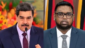 Venezuela y Guyana no usarán la fuerza para dirimir controversia fronteriza | 1000 Noticias