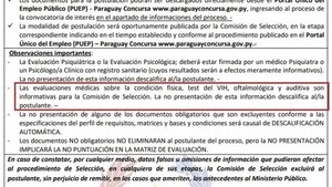Justicia exige test de VIH para contratar a guardiácarceles