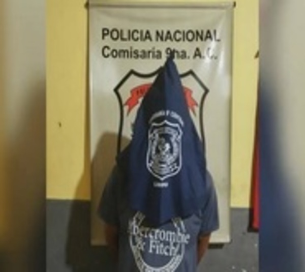 Supuesto feminicida de Pedro Juan se entrega a la Policía - Paraguay.com