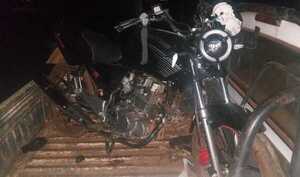 FALLECIÓ PEATÓN ATROPELLADO POR MOTOCICLETA EN SAN PEDRO DEL PNÁ. - Itapúa Noticias