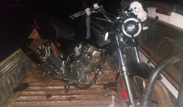 FALLECIÓ PEATÓN ATROPELLADO POR MOTOCICLETA EN SAN PEDRO DEL PNÁ. - Itapúa Noticias