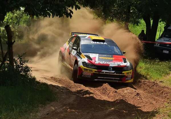 Rally de Paraguarí: Arranca la carrera que lo define todo - ABC Motor 360 - ABC Color