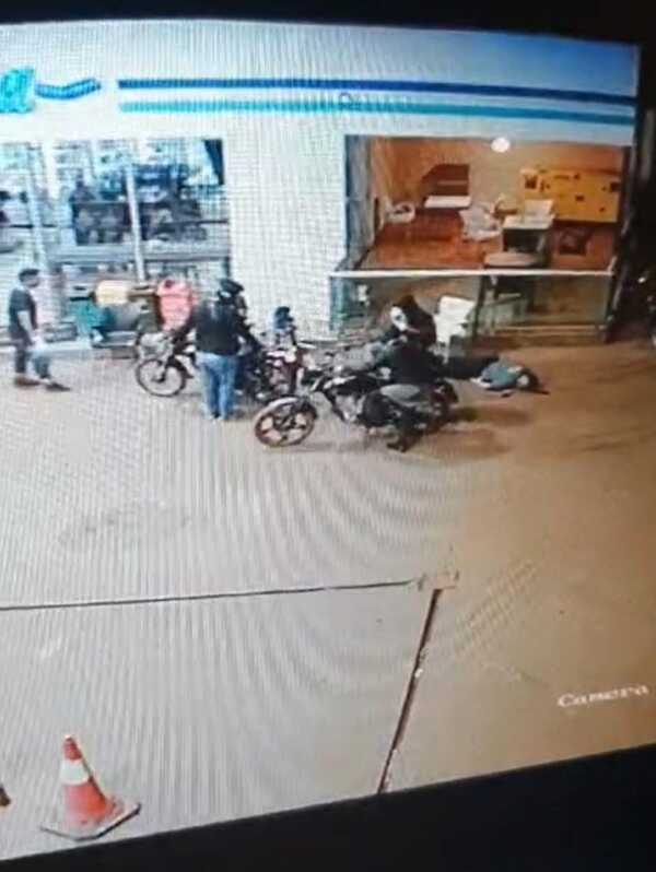 En asalto golpean y balean a guardia de una estación de servicios - ADN Digital