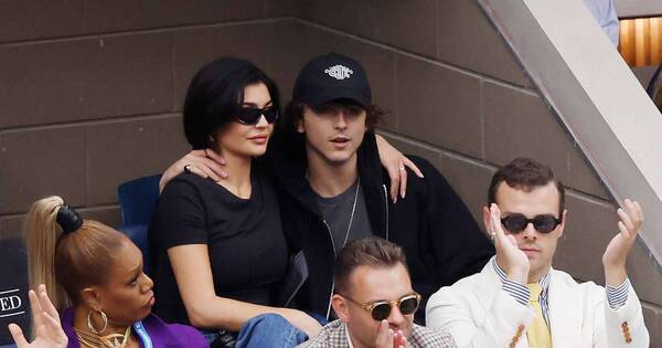 La Nación / “Increíblemente feliz”: Kylie Jenner se sinceró sobre su relación con Chalamet
