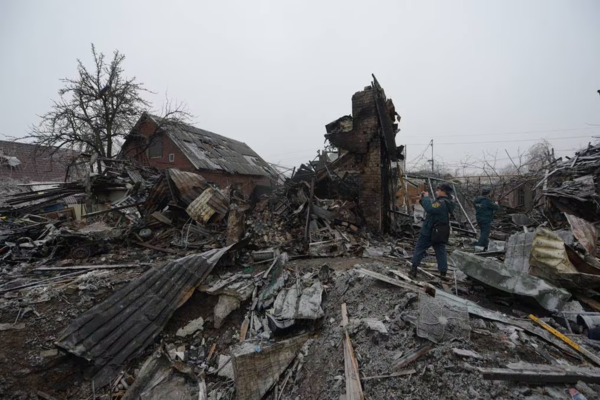 Ucrania derriba 30 drones en un nuevo ataque ruso