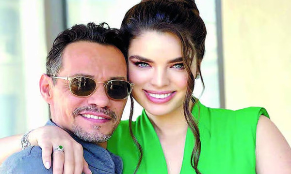 Marc y Nadia , visita de lujo en Paraguay