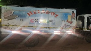 Asaltan camión transportador de helados y matan a un hombre en San Pedro - Noticias Paraguay