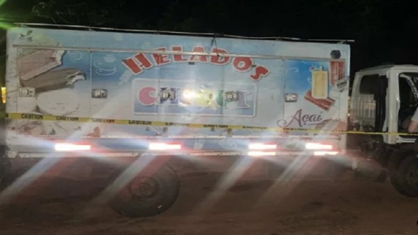 Asaltan camión transportador de helados y matan a un hombre en San Pedro - Noticias Paraguay