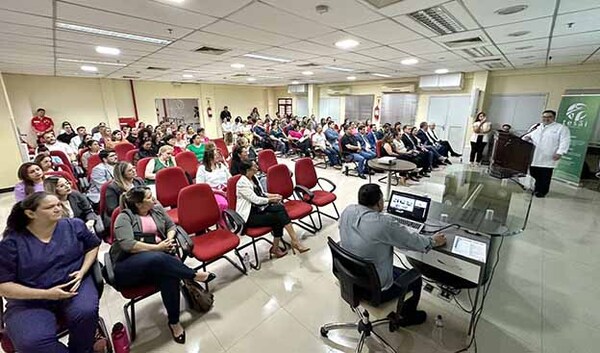 Fundación Tesãi realizó con suceso el “1er. Simposio Nacional de Cuidados Paliativos”. | DIARIO PRIMERA PLANA