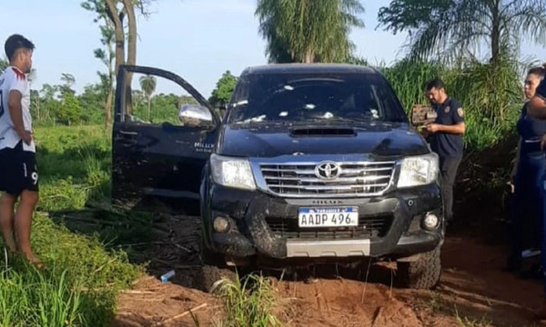 Unos sicarios acribillan con varios disparos a un hombre en Villa Ygatimí