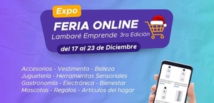 Se viene la 3ra edición de la Expo Feria Online Lambaré Emprende