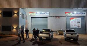 La Nación / Ciudad del Este: asalto, toma de rehén de empresario y pago de G. 120 millones