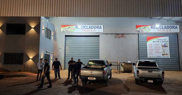 La Nación / Ciudad del Este: asalto, toma de rehén de empresario y pago de G. 120 millones