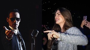 Marc Anthony pondrá a bailar al rollo de la mano de Nadia Ferreira