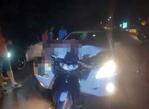 Bombera muere embestida por conductor alcoholizado - ABC en el Este - ABC Color