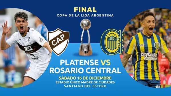 Platense vs. Rosario Central, la final paraguaya de la Copa de la Liga - Fútbol Internacional - ABC Color