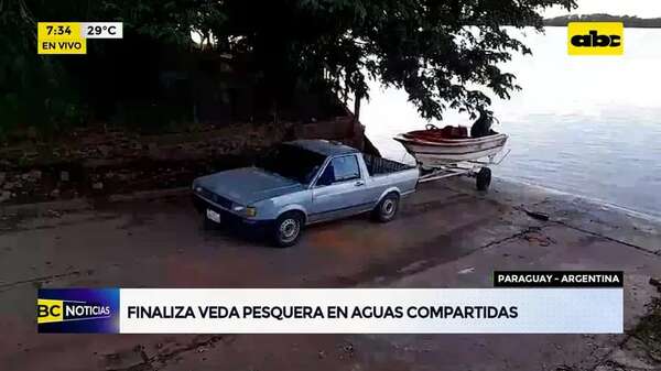 Video: Finaliza la veda pesquera - ABC Noticias - ABC Color