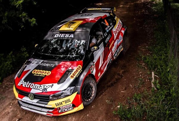 Versus / Rally de Paraguarí: La primera sección sonríe a Saba en una lucha a la décima