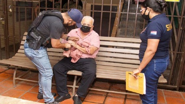 Jueza ordena que exdiputado Ozorio vuelva al penal de Emboscada - Noticias Paraguay