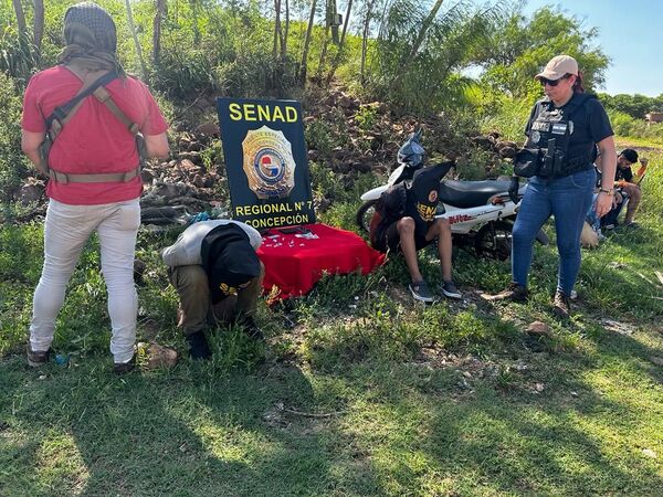 Exitoso Operativo Antinarcóticos en Concepción contra Microtraficantes