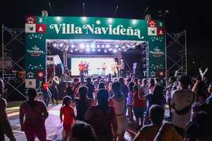 Villa Navideña de Itaipu con show especial este sábado - .::Agencia IP::.
