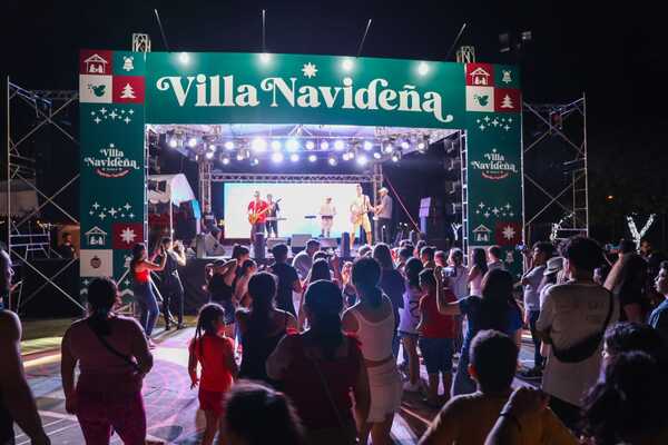Villa Navideña de Itaipu con show especial este sábado - .::Agencia IP::.