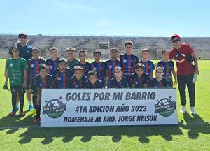 Goles Por Mi Barrio cerró con éxito su temporada 2023