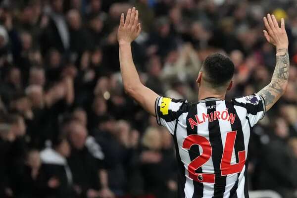 Vídeo: Miguel Almirón anotó el 2-0 del Newcastle vs. Fulham - Fútbol Internacional - ABC Color