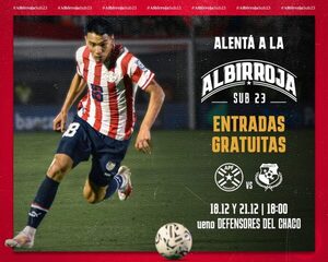 Albirroja olímpica se recupera y se desquita de Ecuador