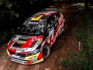Gustavo Saba, el más rápido de la Etapa 1 del Rally de Paraguarí - ABC Motor 360 - ABC Color
