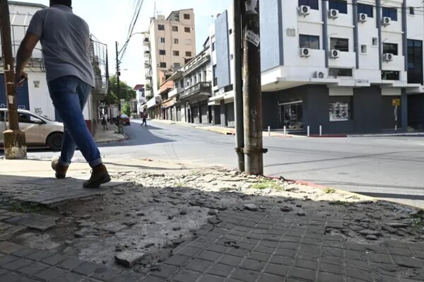 Asunción aprueba ordenanza para mejorar veredas