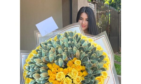 El millonario ramo que le envió a Laurys  Diva su exnovio