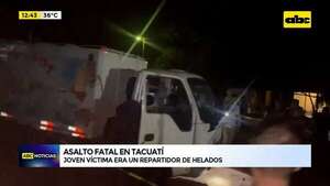 Video: Asalto fatal en Tacuatí  - ABC Noticias - ABC Color