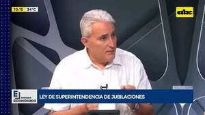 Video: Ley de Superintendencia de Jubilaciones y Pensiones - ABC TV - ABC Color