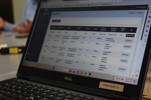 Por primera vez se implementan herramientas digitales para liberación de franja de dominio - .::Agencia IP::.