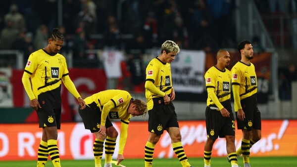 El Dortmund comienza a despedirse del título
