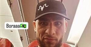 La Nación / Vasco espera a Júnior Alonso