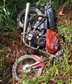 En Yby Ya’u, muere una estudiante universitaria en accidente de tránsito