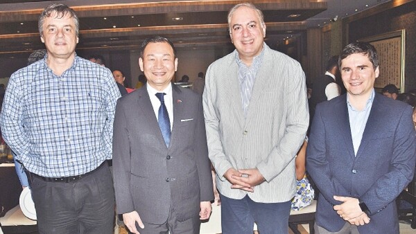 La Embajada de la República de China (Taiwán) ofreció agasajo