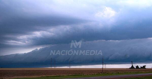 La Nación / Anuncian tormentas en el norte y este del país