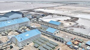 Bolivia abre planta de litio y apunta a ser líder mundial