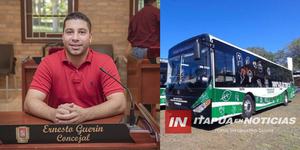 CDE COMPRÓ BUSES, NO SOLUCIONA EL TRANSPORTE Y SE ENDEUDÓ POR DÉCADAS - Itapúa Noticias